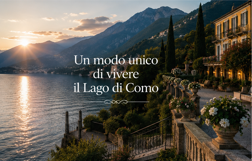 Villa Aurora, Lake Como