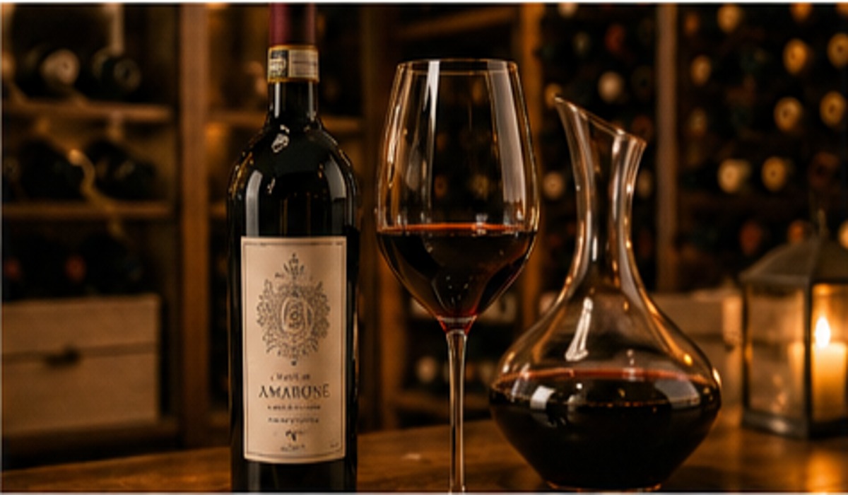 Italian wine selection
