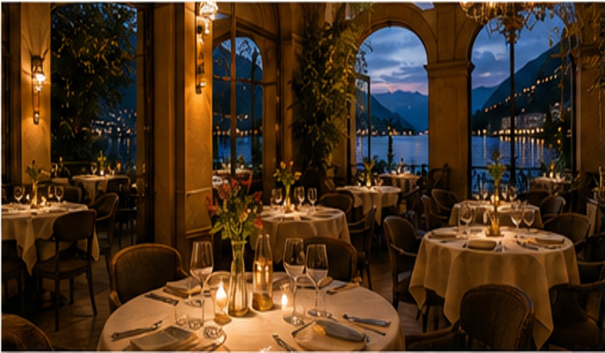 Aurora Cucina and Bar dining room