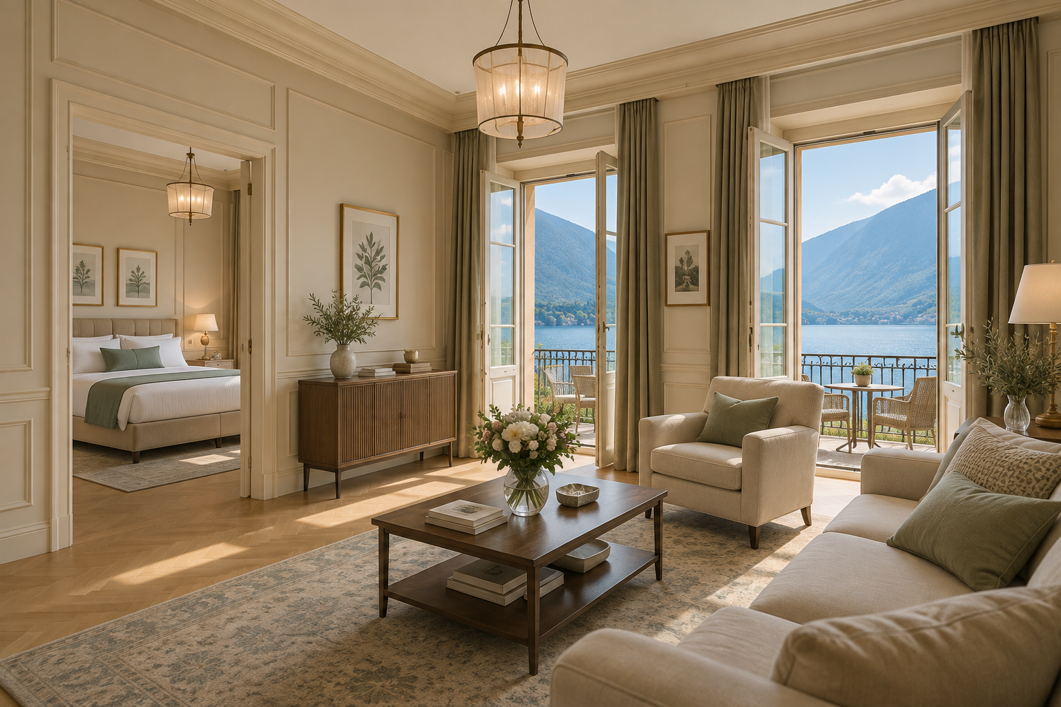 Soggiorno della Suite